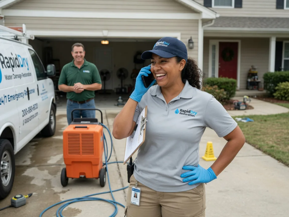 Water Damage Restoration Flowery Branch, GA FAQs